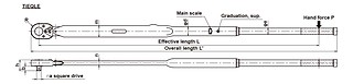Ключи TiEQLE с моментом 100 - 1400 Нм