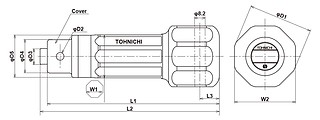 Отвертки RNTDZ с моментом 100 - 500 сНм