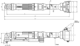 Ключи HA / HAC с моментом 5 - 200 Нм