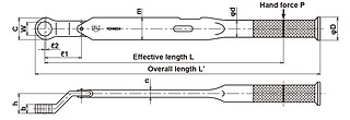 Ключи RSP2-MH с моментом 4 - 310 Нм