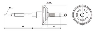 Отвертки MTD с моментом 0,1 - 10 мНм