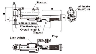 Ключи AC2 с моментом 5 - 100 Нм